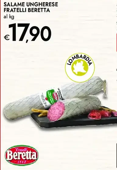 Salame Ungherese Fratelli Beretta