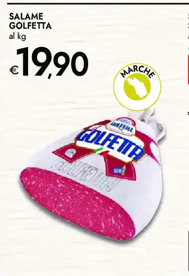 Salame Golfetta