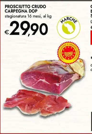 Prosciutto crudo Cargneado