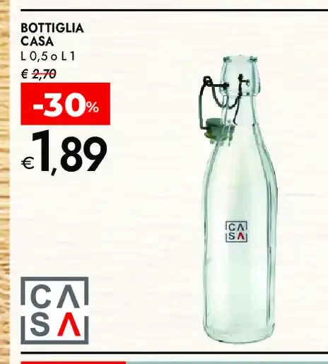 Bottiglia Casa