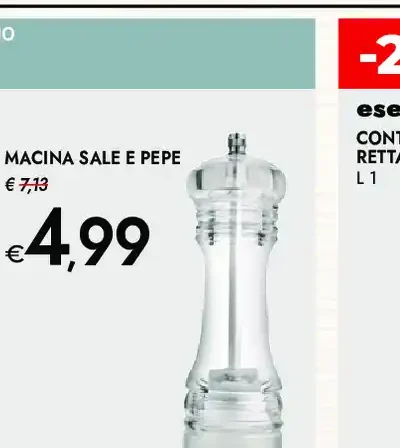 Macinatore sale e pepe
