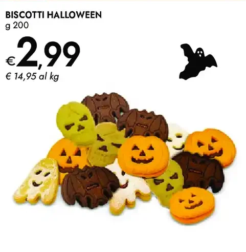 Biscotti Halloween