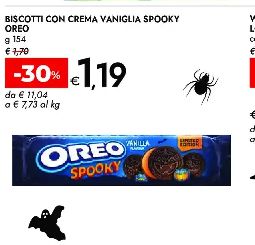 Biscotti Oreo Spooky