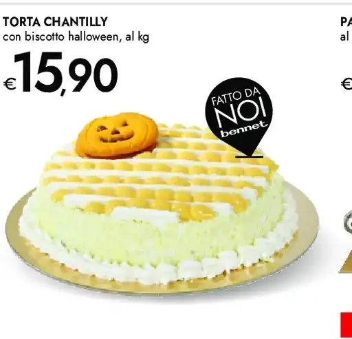 Torta Chantilly