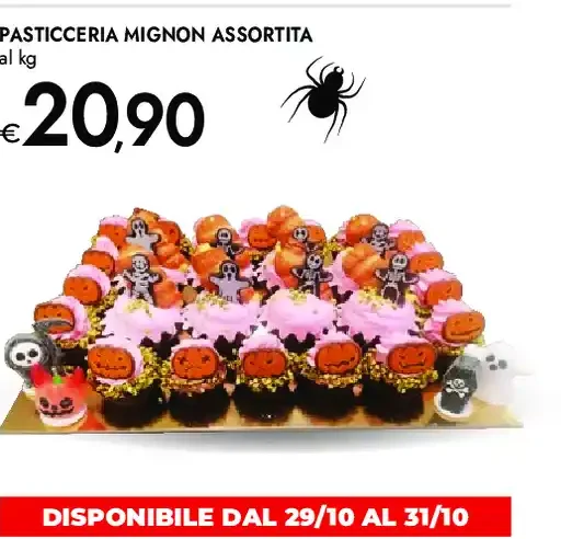 Pasticceria mignon assortita