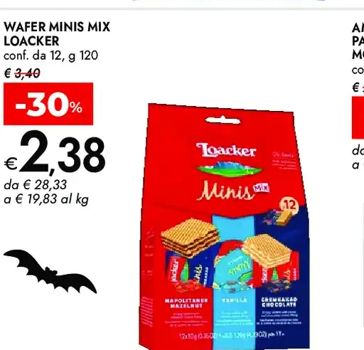 Wafer Minis Mix Loacker