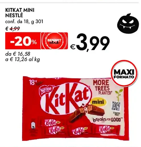 KitKat Mini Nestlé