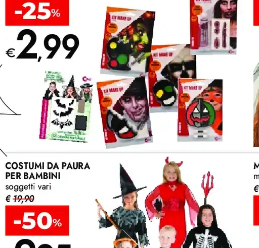 Kit make up Halloween