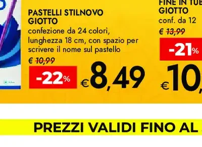 Pastelli Stilnovo Giotto