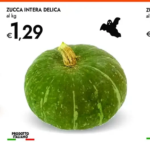 Zucca intera Delica
