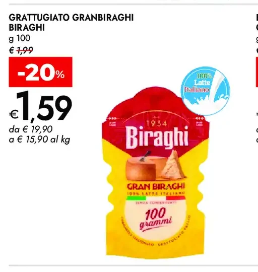 Grattugiato GranBiraghi Biraghi