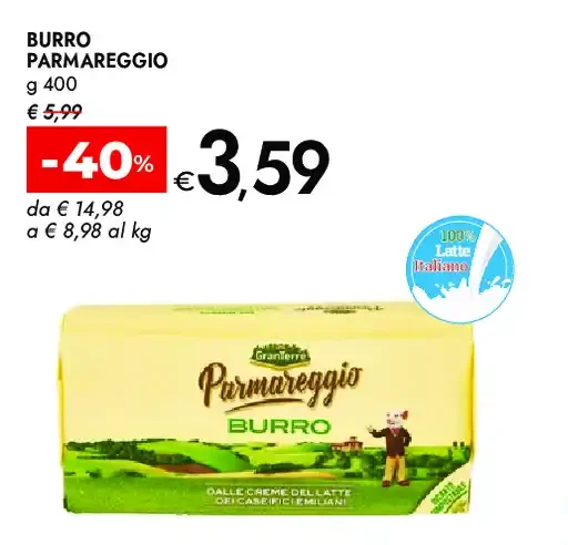 Burro Parmareggio