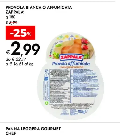 Provola bianca o affumicata Zappalà