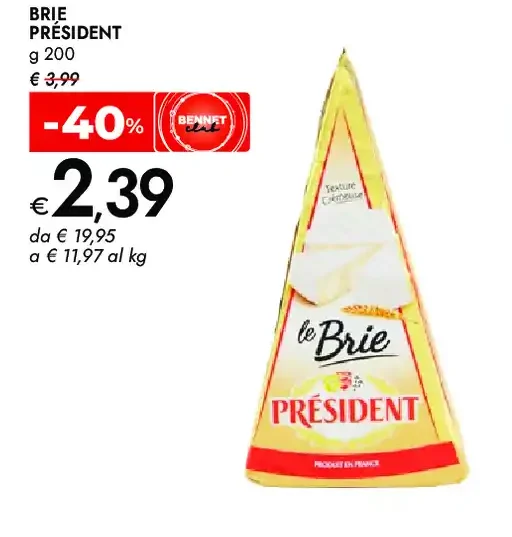 Brie Président