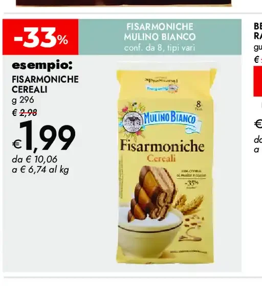 FismarMoniche cereali Mulino Bianco