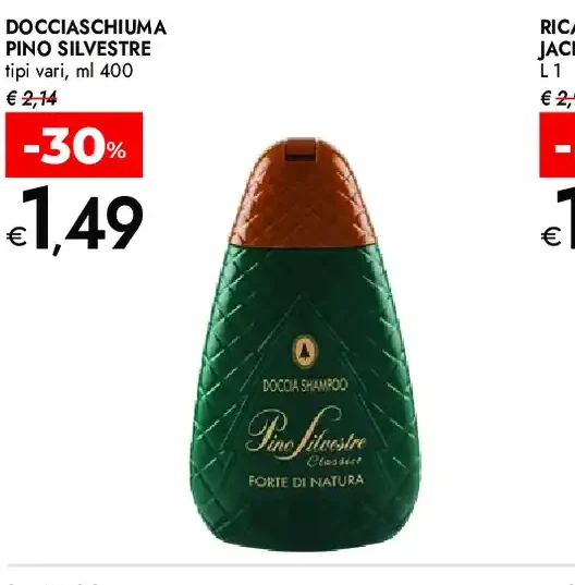 Docciaschiuma Pino Silvestre