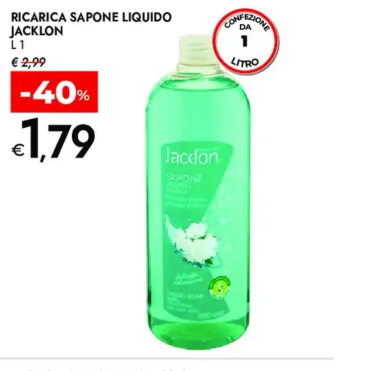Ricarica sapone liquido