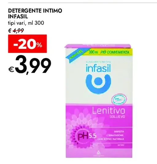 Detergente intimo