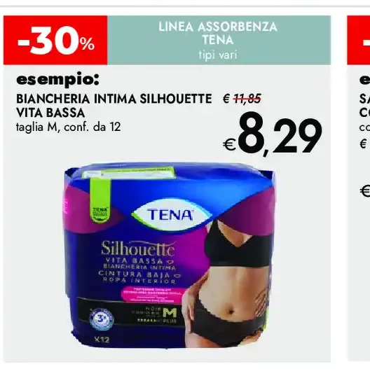 Biancheria intima Silhouette Vita Bassa