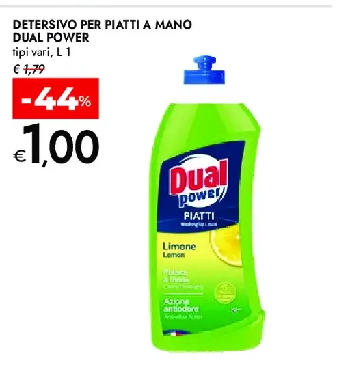 Detersivo per piatti a mano