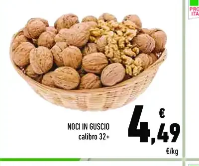 Noci in guscio