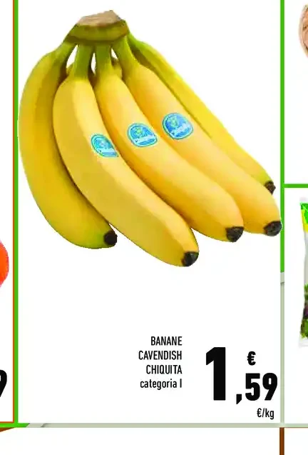 Banane Cavendish Chiquita