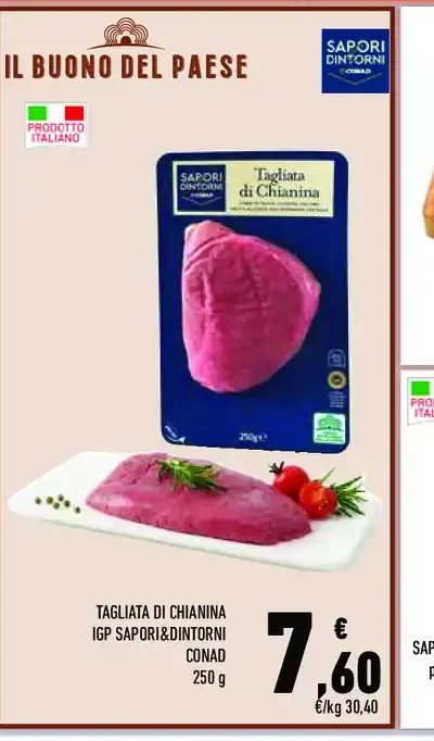 Tagliata di Chianina IGP