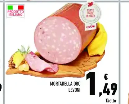 Mortadella Oro Levoni