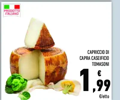 Capriccio Ca' Scificio Tomasoni