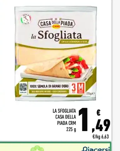 La Sfogliata Casa della Piada CRM
