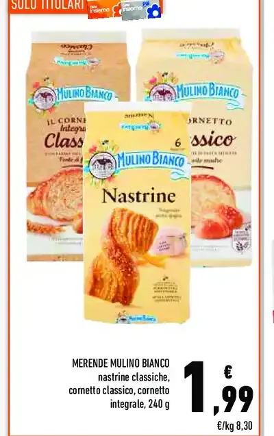Merende Mulino Bianco
