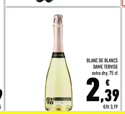 Blanc de Blancs Dame Tervise