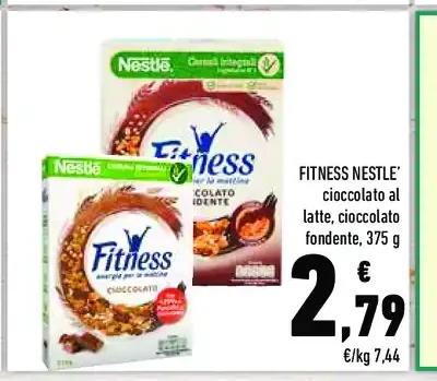 Fitness Nestlé cioccolato