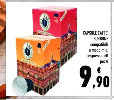 Capsule caffè Borbone