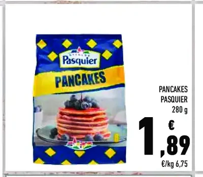 Pancakes Pasquier