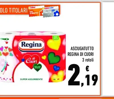 Asciugatutto Regina Di Cuori