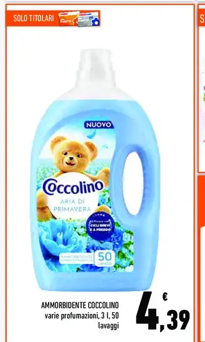Ammorbidente Coccolino