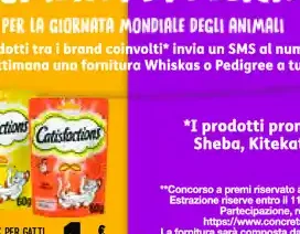 Snack per gatti Catisfactions