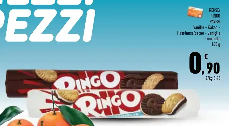 Biscotti Ringo