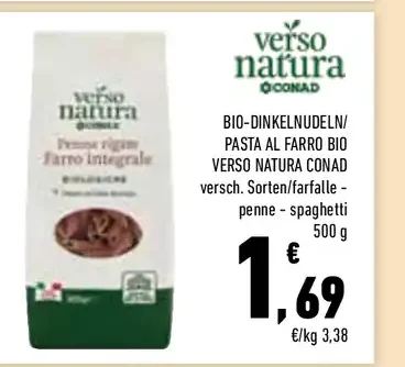 Pasta al farro bio
