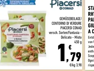 Contorno di verdure