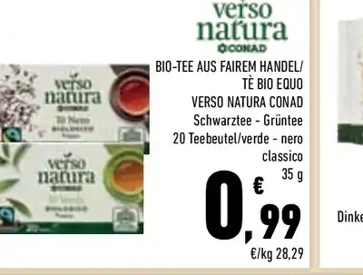 Tè bio