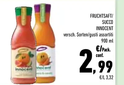 Succo Innocent assortito
