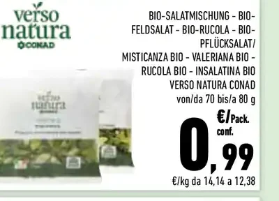 Insalata bio