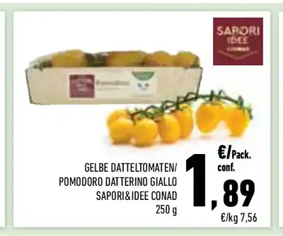 Pomodori datterini gialli