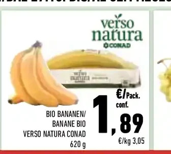 Banane bio