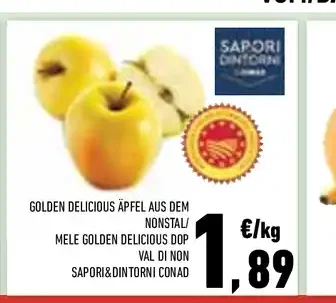 Mele Golden Delicious