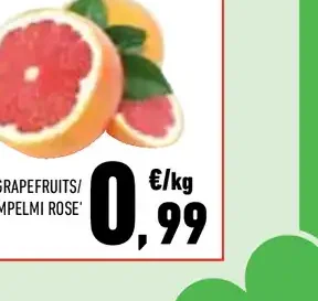 Pompelmi rosa
