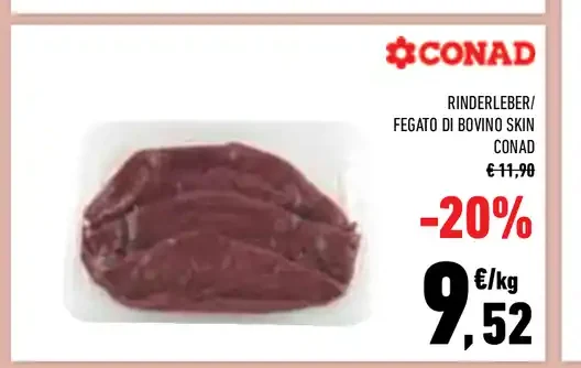 Fegato di bovino skin