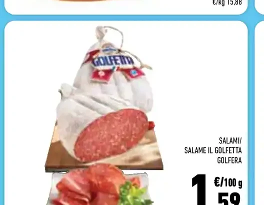 Salame Golfetta